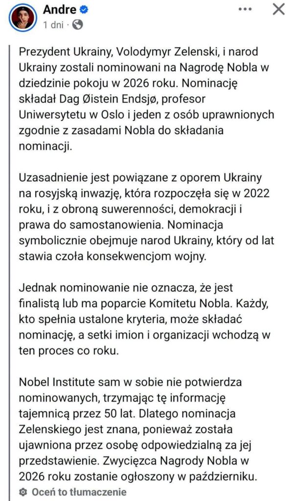 noblisci pokoju